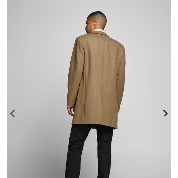 Jack&Jones Tan Peacoat - Picture 4 of 4